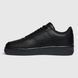 Кросівки Nike Air Force 1 Low &lsquo;07 Black Edition NK329 фото 2