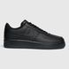 Кросівки Nike Air Force 1 Low &lsquo;07 Black Edition NK329 фото 1