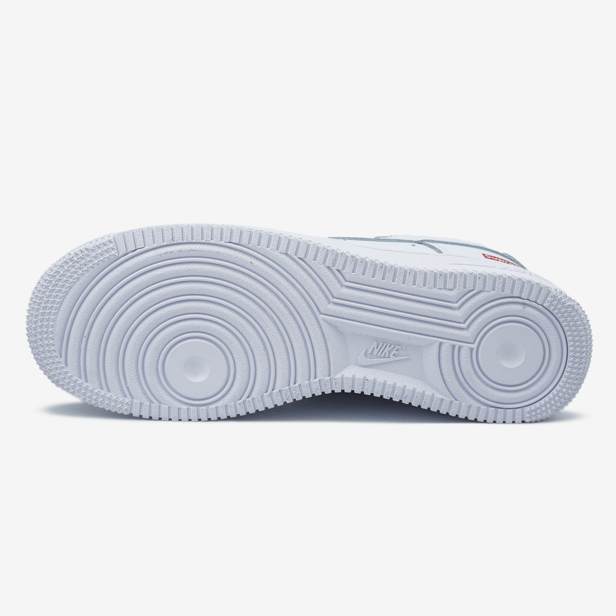 Nike Air Force 1 Low Supreme White 0070 фото