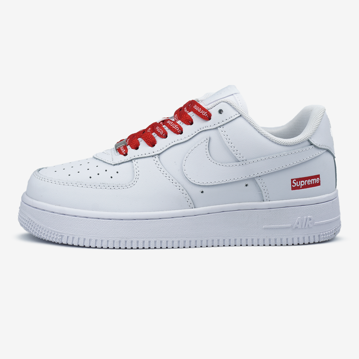 Nike Air Force 1 Low Supreme White 0070 фото