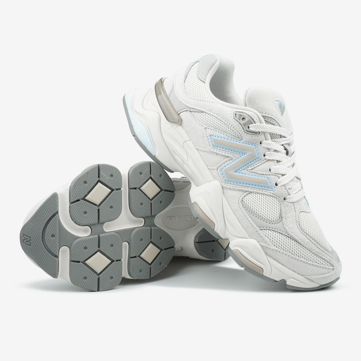 New Balance 9060 Raincloud Quarry Blue 4090 фото