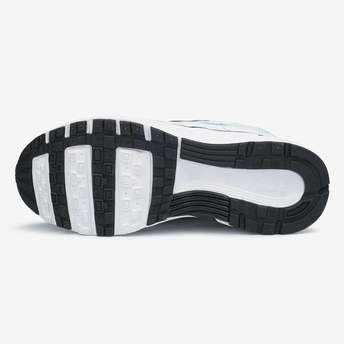 Nike P-6000 White Black Swoosh 0405 фото