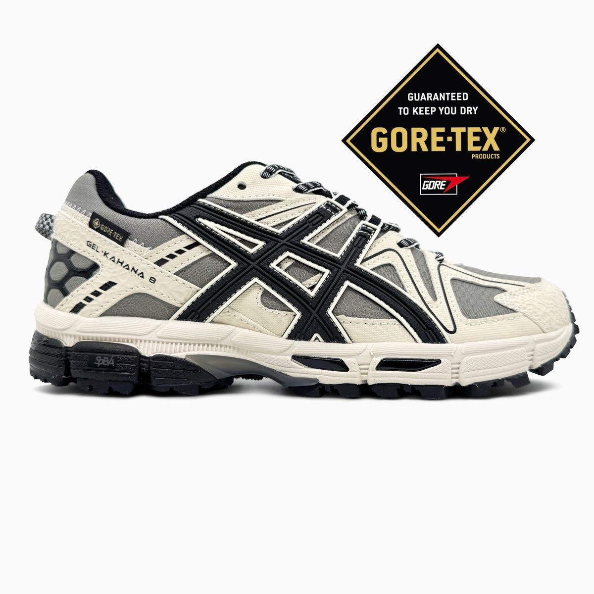 Asics Gel-Kahana 8 Beige Gore-Tex ACS-0208 фото