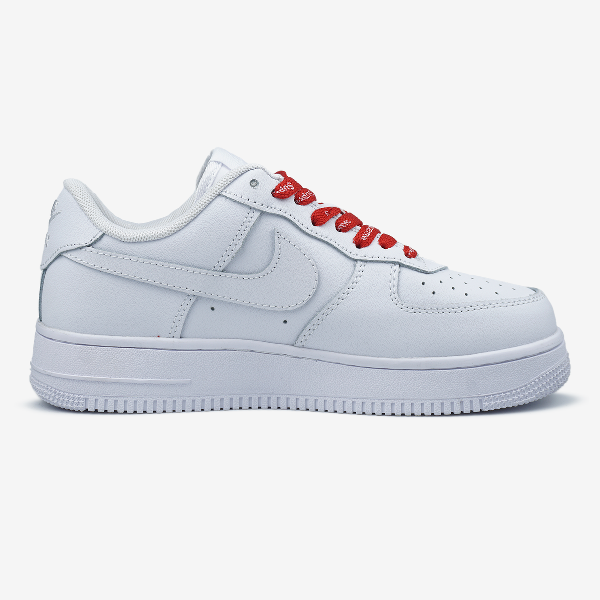 Nike Air Force 1 Low Supreme White 0070 фото