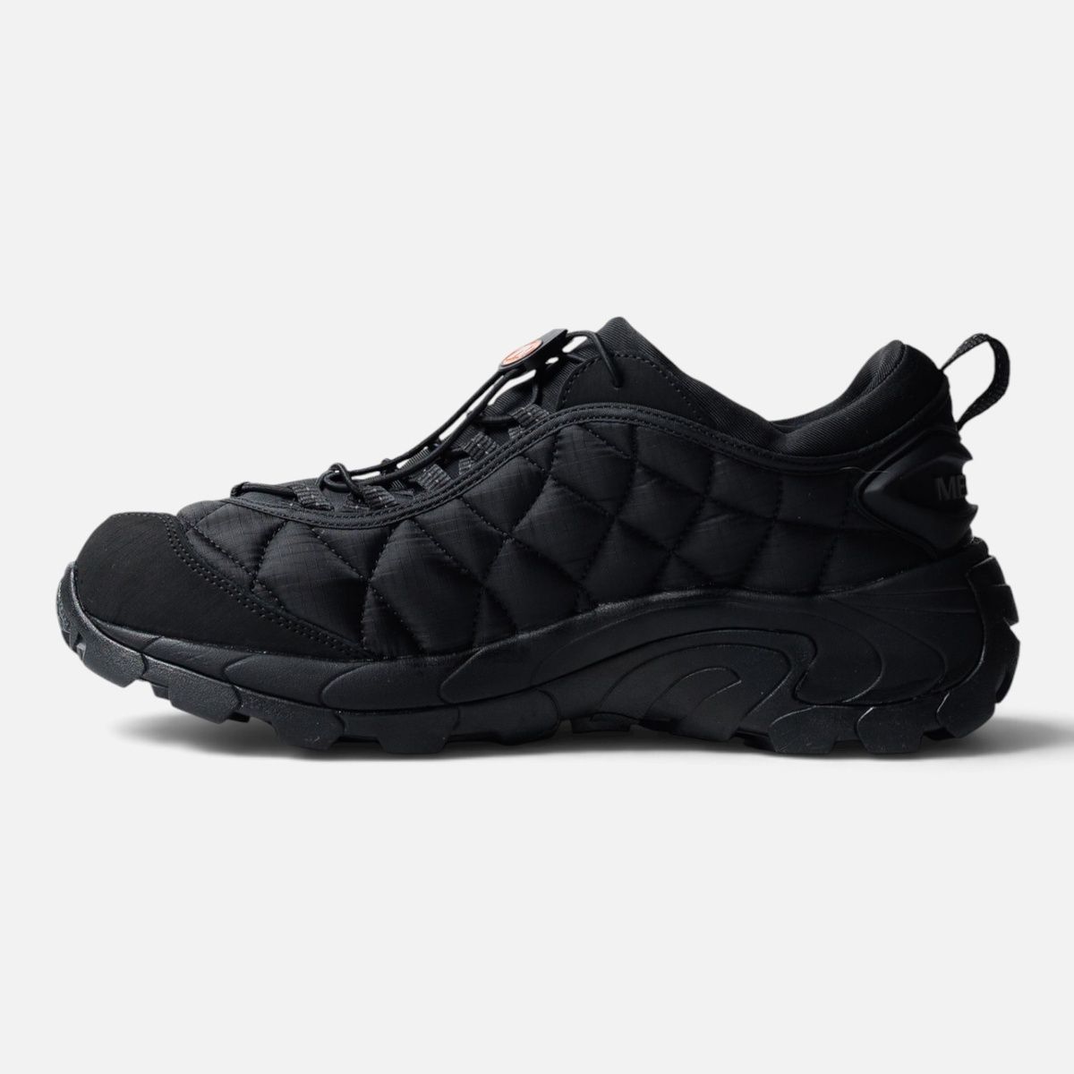 Кросівки Merrell Ice Cap Moc II Triple Black Silver MR022 фото