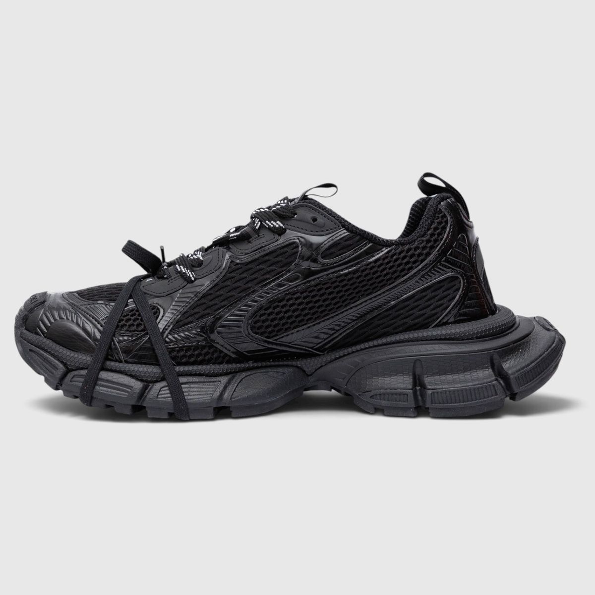 Кросівки Balenciaga 3XL Triple Black BL008 фото