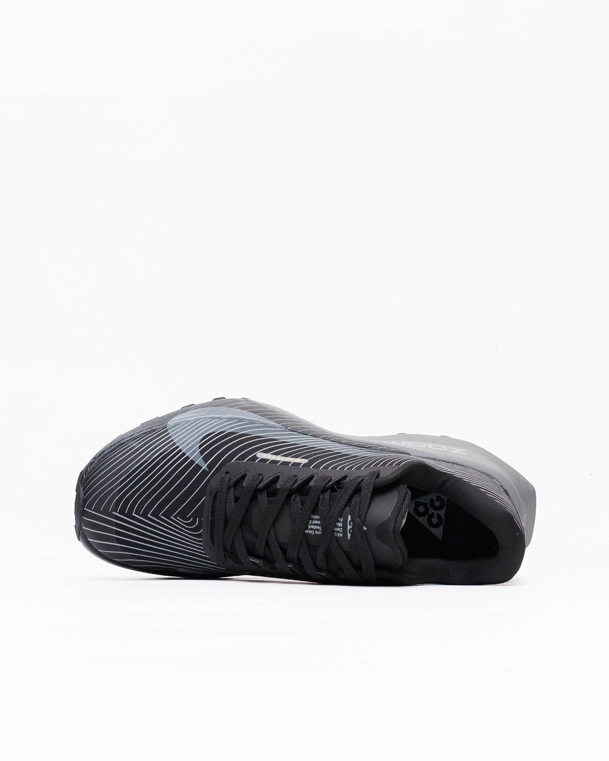 Nike ACG Ultrafly Trail Gore-Tex Black Grey NK396 фото