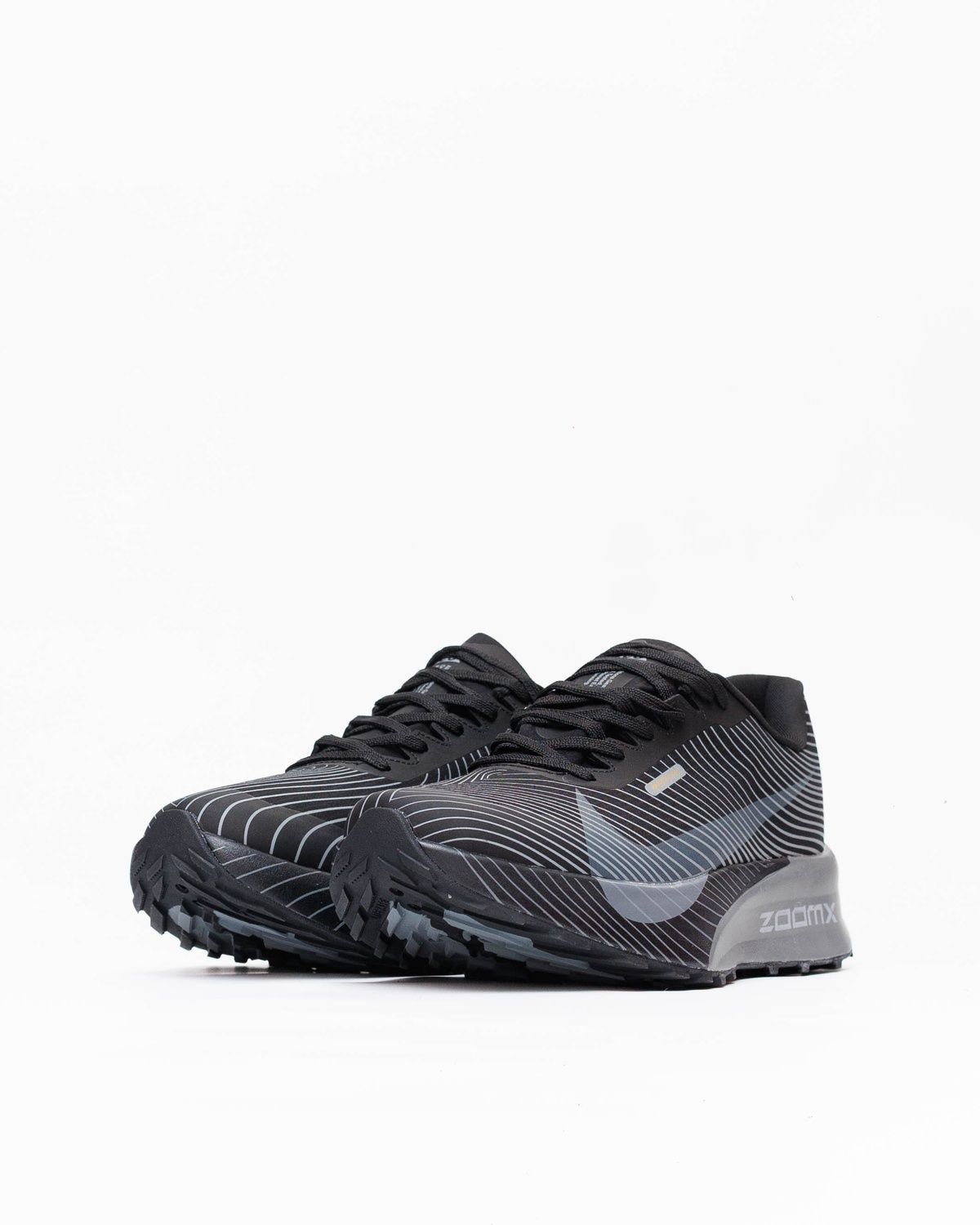 Nike ACG Ultrafly Trail Gore-Tex Black Grey NK396 фото