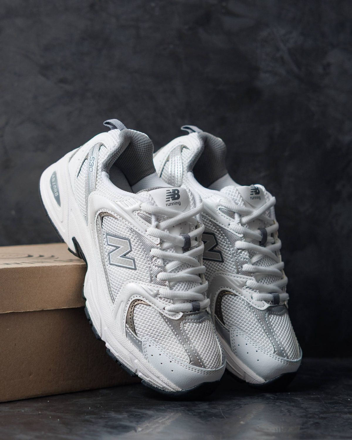 Кросівки New Balance 530 White Grey NB175 фото