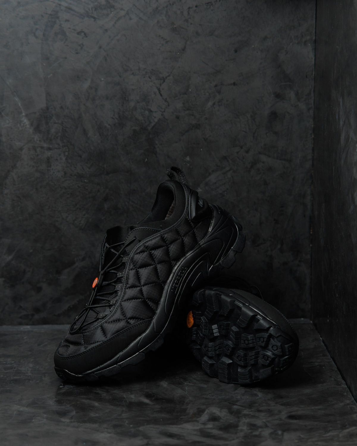 Кросівки Merrell Ice Cap Moc II Triple Black Silver MR022 фото