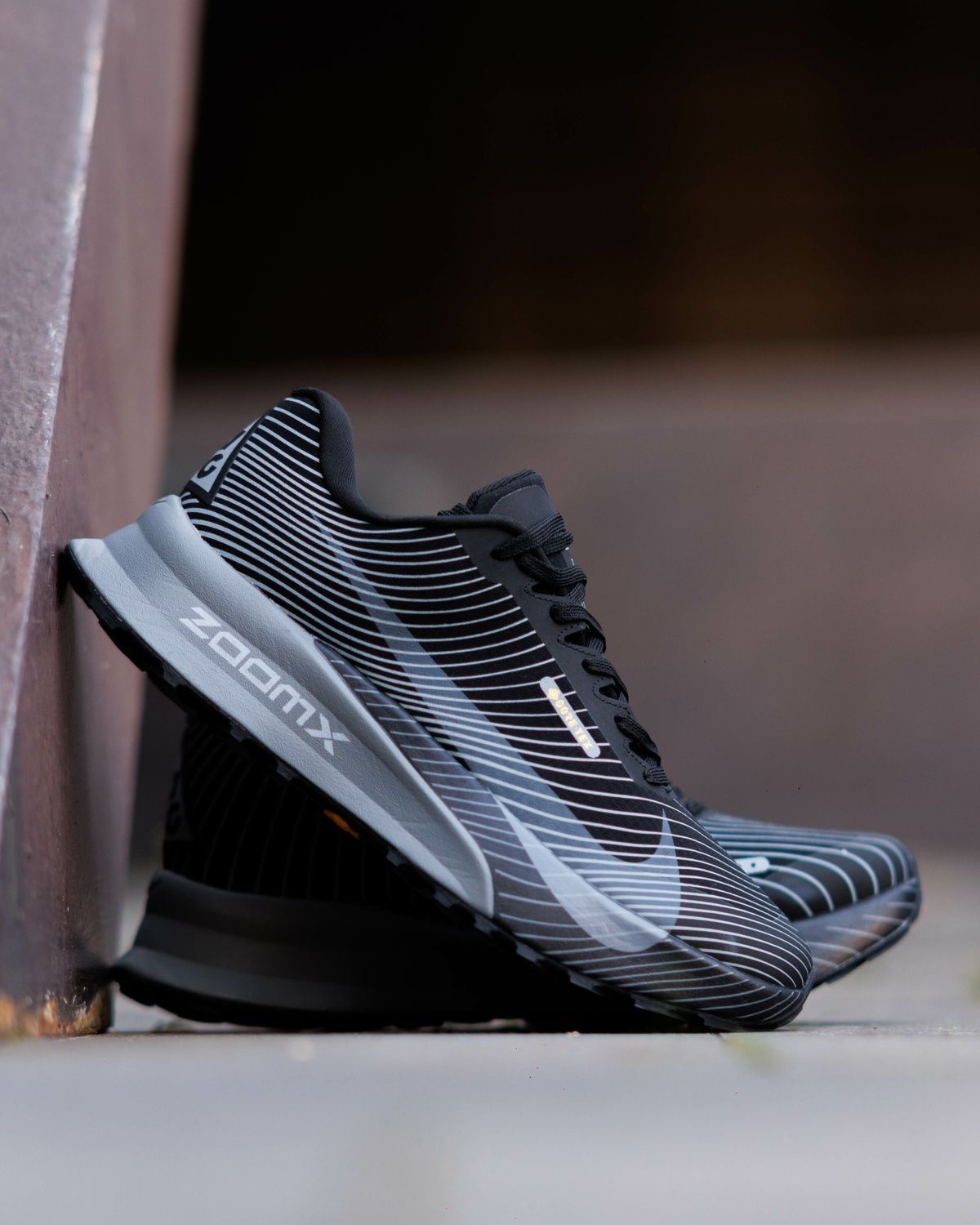 Nike ACG Ultrafly Trail Gore-Tex Black Grey NK396 фото