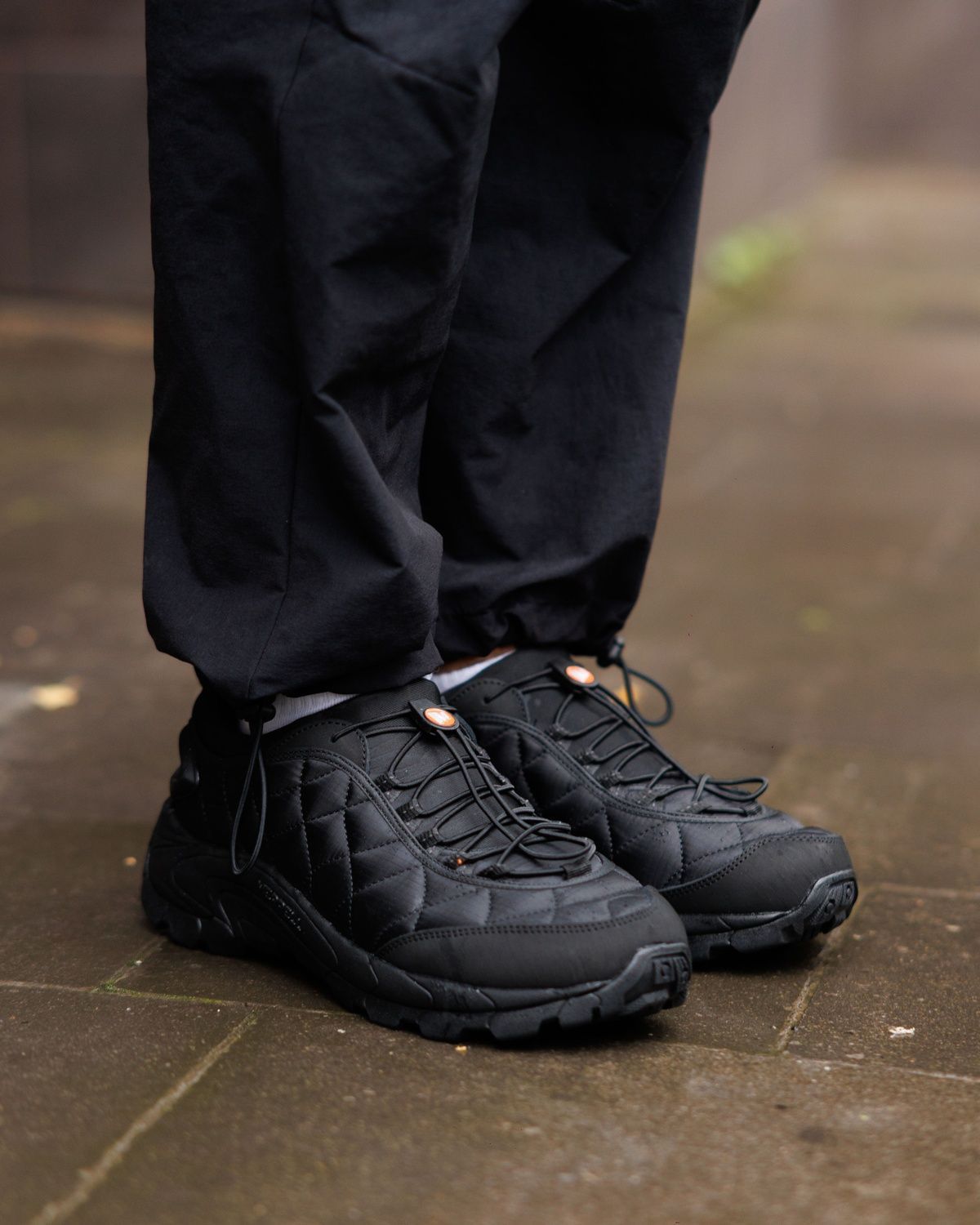 Кросівки Merrell Ice Cap Moc II Triple Black Silver MR022 фото
