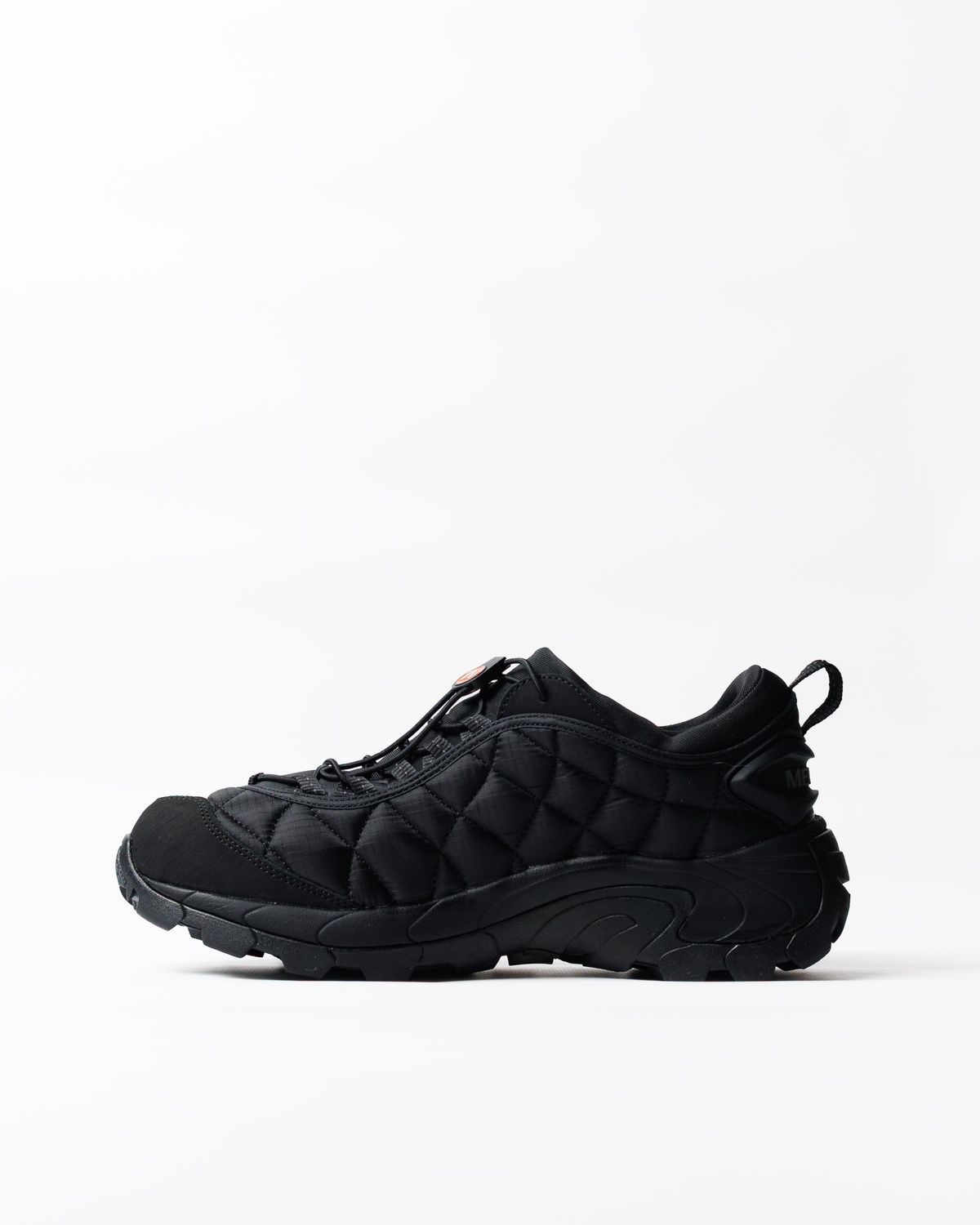 Кросівки Merrell Ice Cap Moc II Triple Black Silver MR022 фото