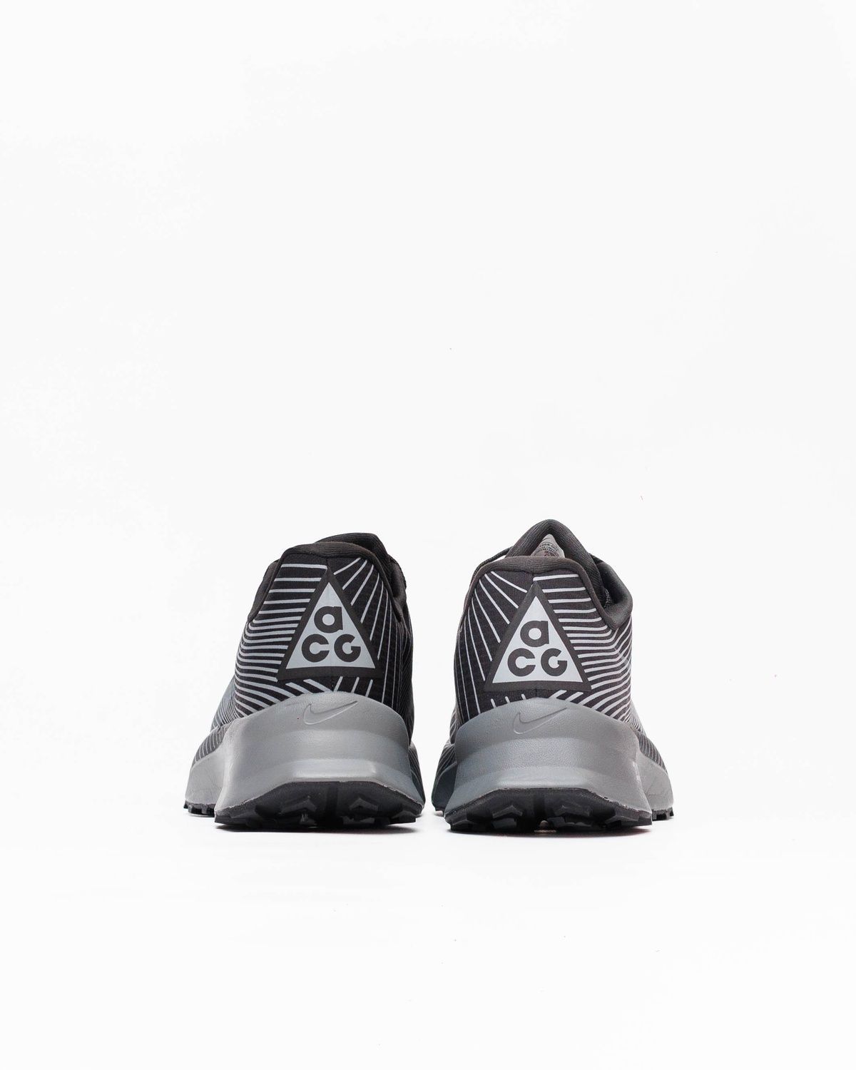 Nike ACG Ultrafly Trail Gore-Tex Black Grey NK396 фото