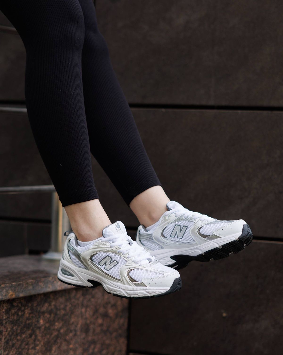 Кросівки New Balance 530 White Grey NB175 фото