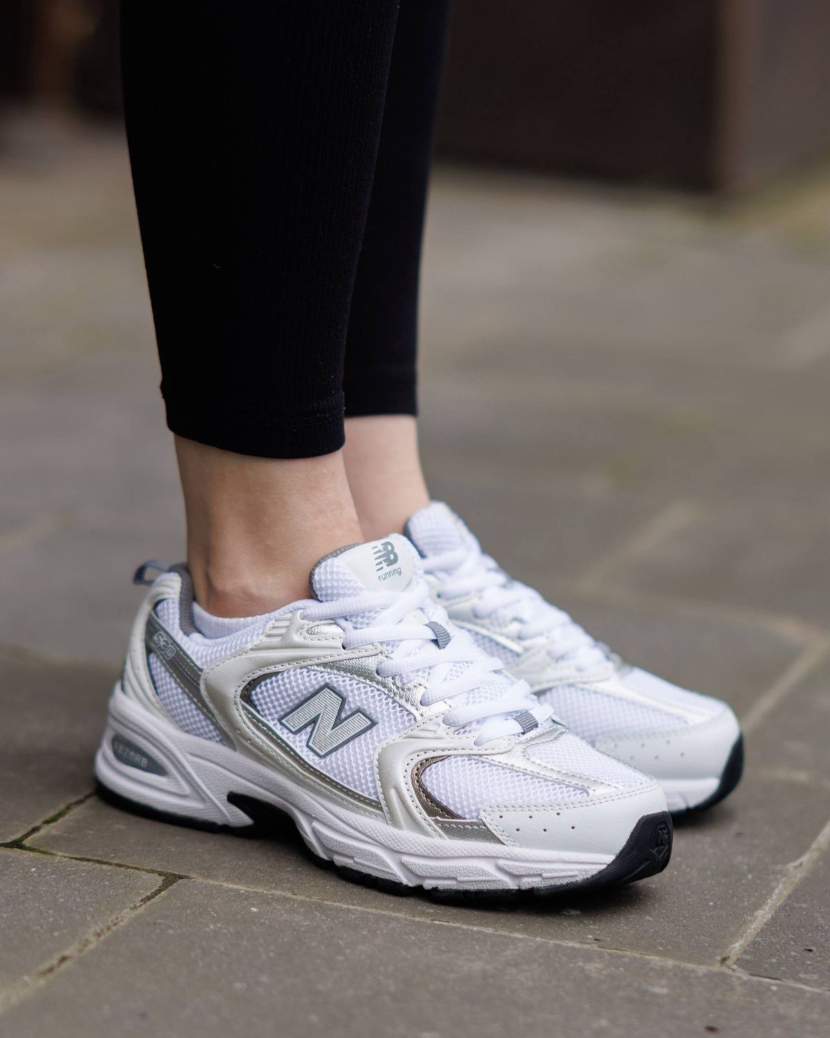 Кросівки New Balance 530 White Grey NB175 фото