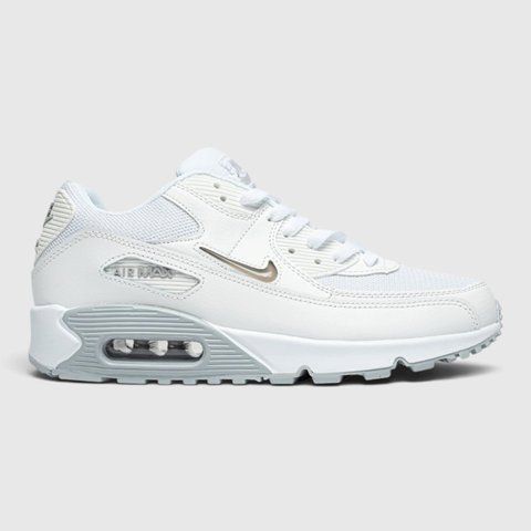 Кросівки Nike Air Max 90 White nk131 фото