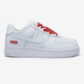 Nike Air Force 1 Low Supreme White 0070 фото 1