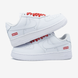 Nike Air Force 1 Low Supreme White 0070 фото 7