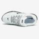 Nike P-6000 White Black Swoosh 0405 фото 4