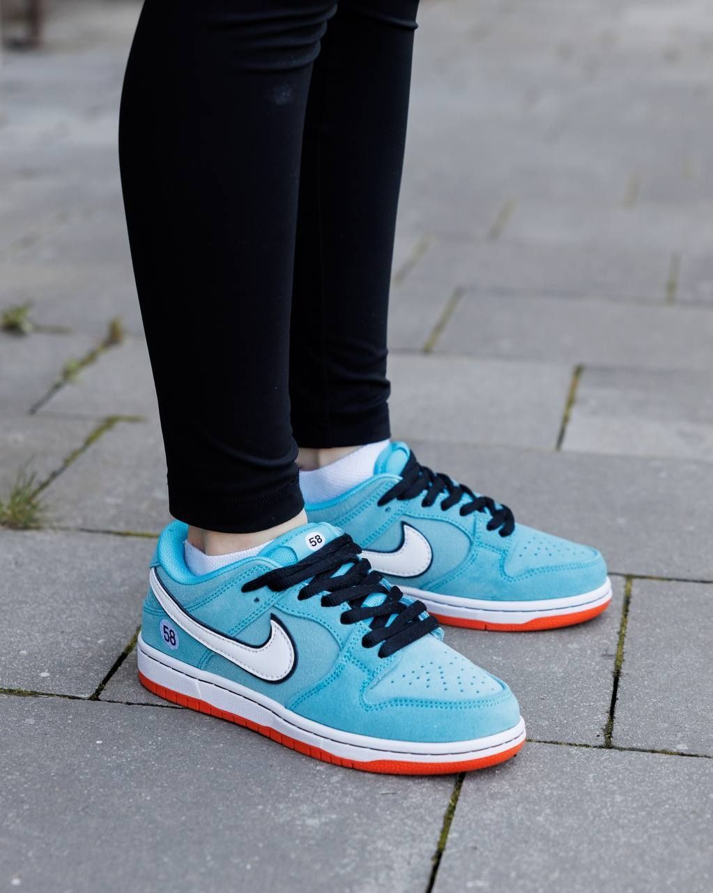 Кросівки Nike SB Dunk Low Club Gulf 58 NK299 фото