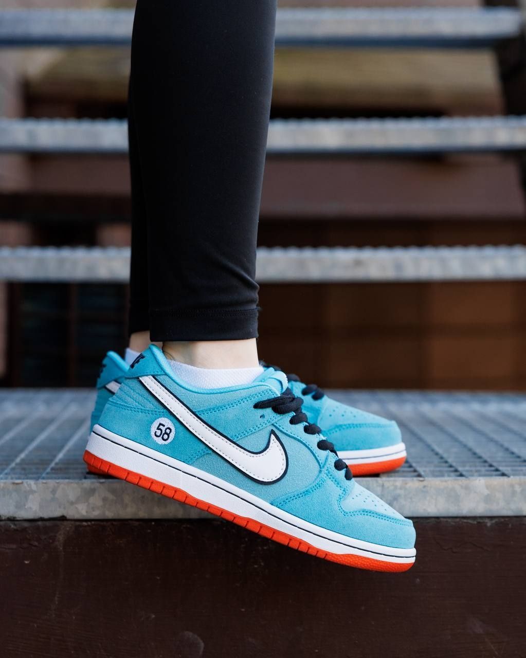 Кросівки Nike SB Dunk Low Club Gulf 58 NK299 фото