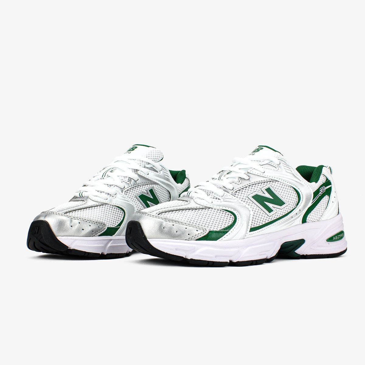 Кросівки New Balance 530 "White/Green" 4017 фото