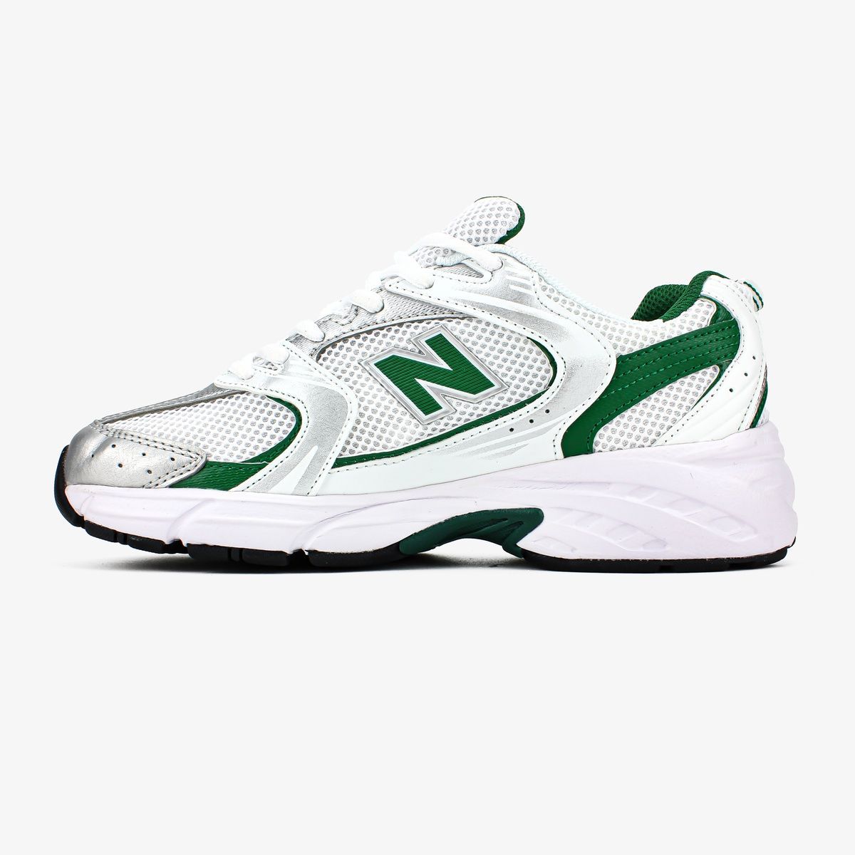 Кросівки New Balance 530 "White/Green" 4017 фото