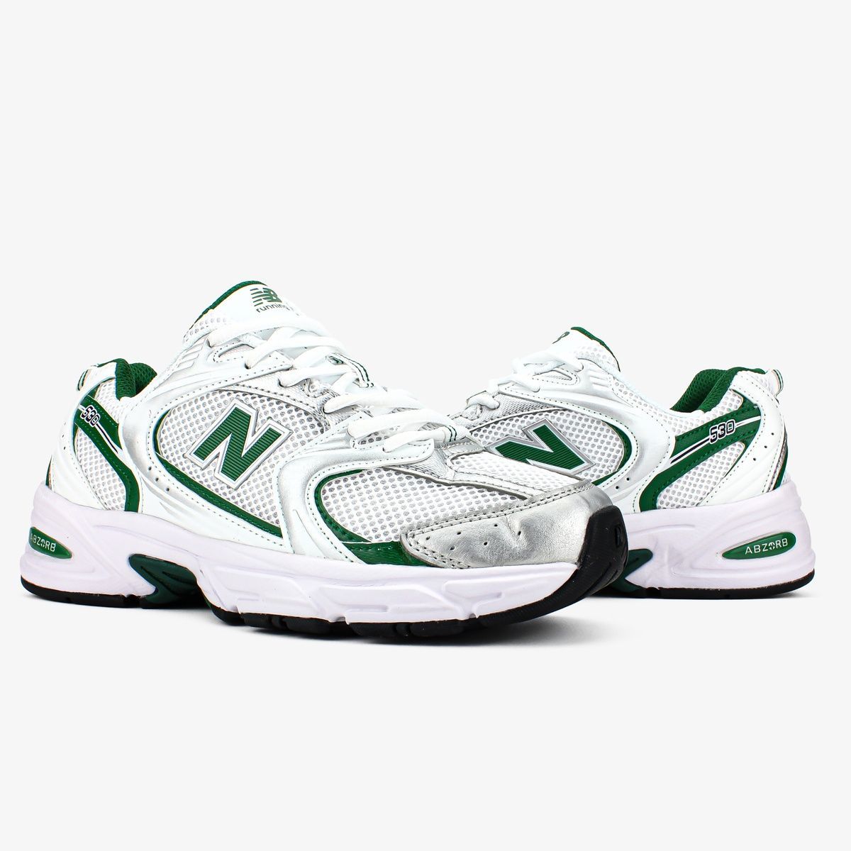 Кросівки New Balance 530 "White/Green" 4017 фото