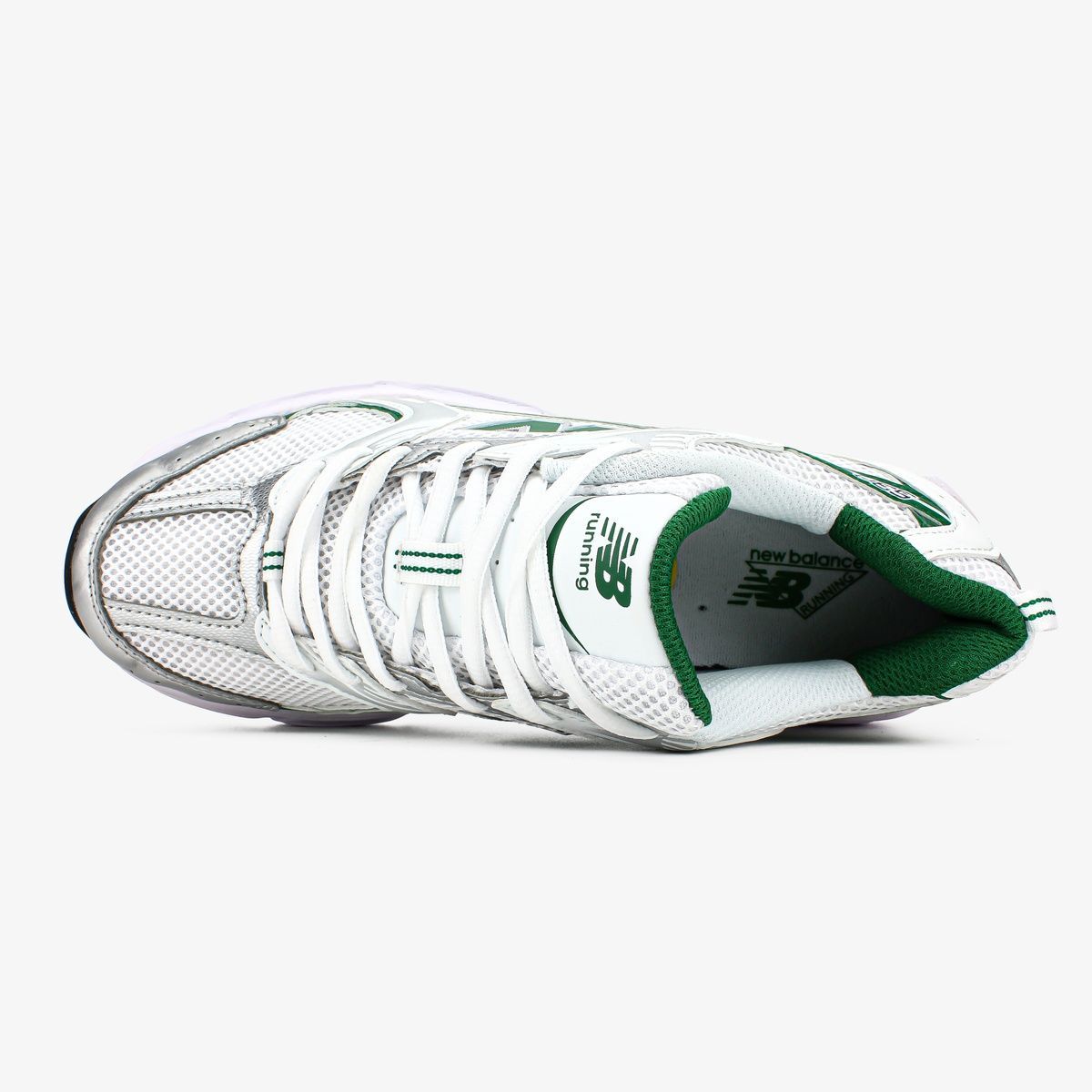 Кросівки New Balance 530 "White/Green" 4017 фото