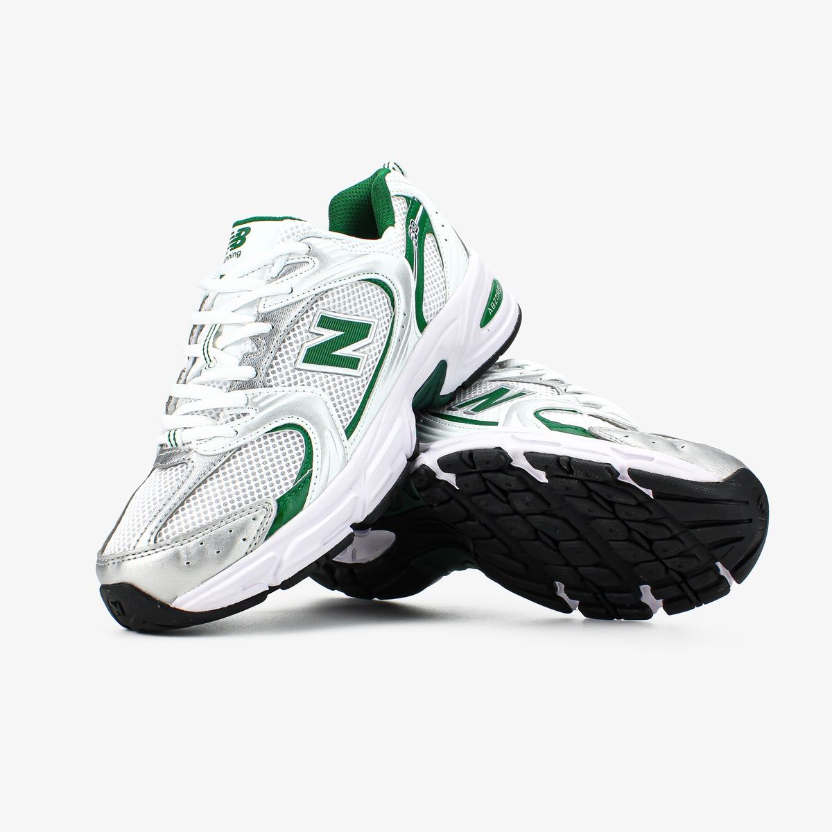 Кросівки New Balance 530 "White/Green" 4017 фото