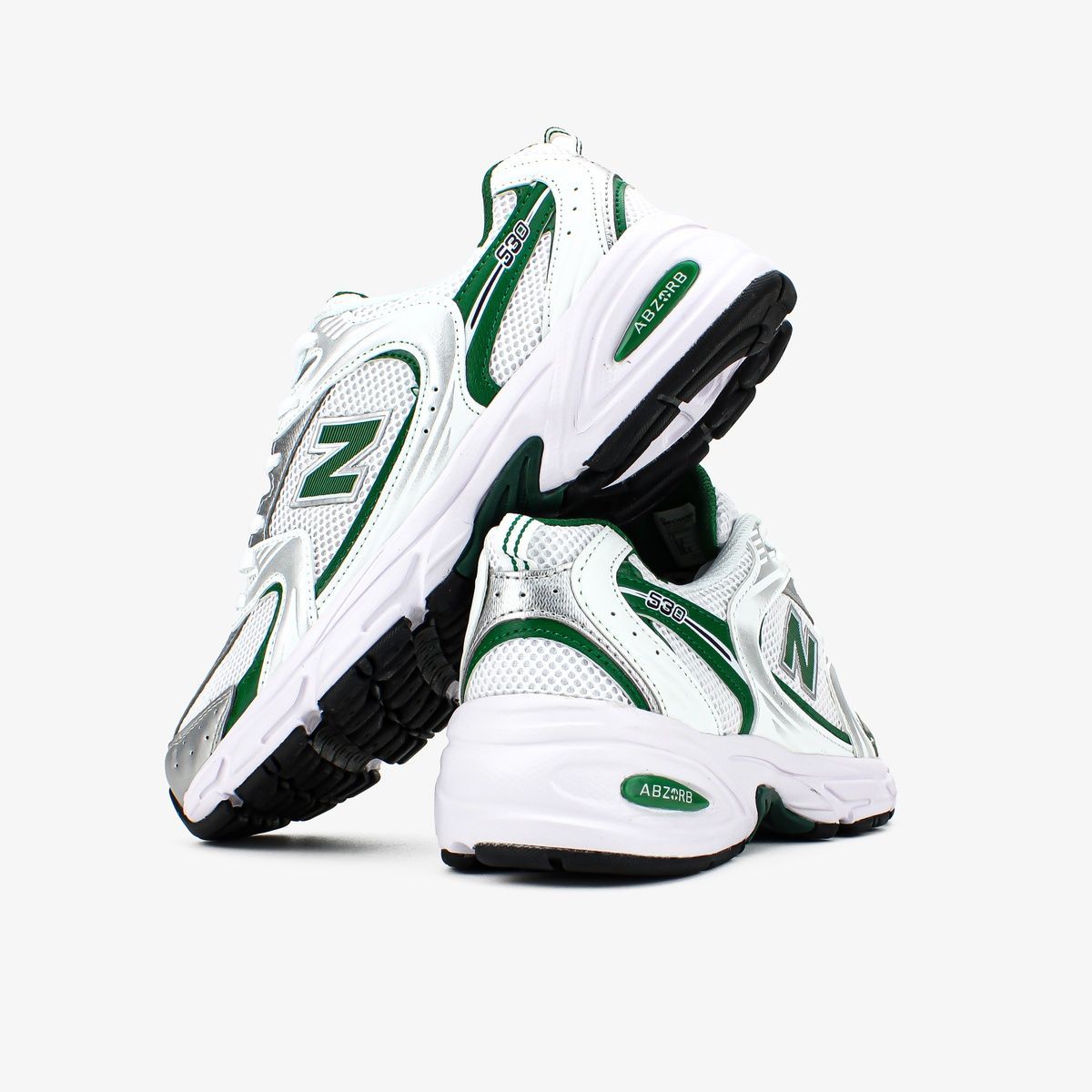 Кросівки New Balance 530 "White/Green" 4017 фото