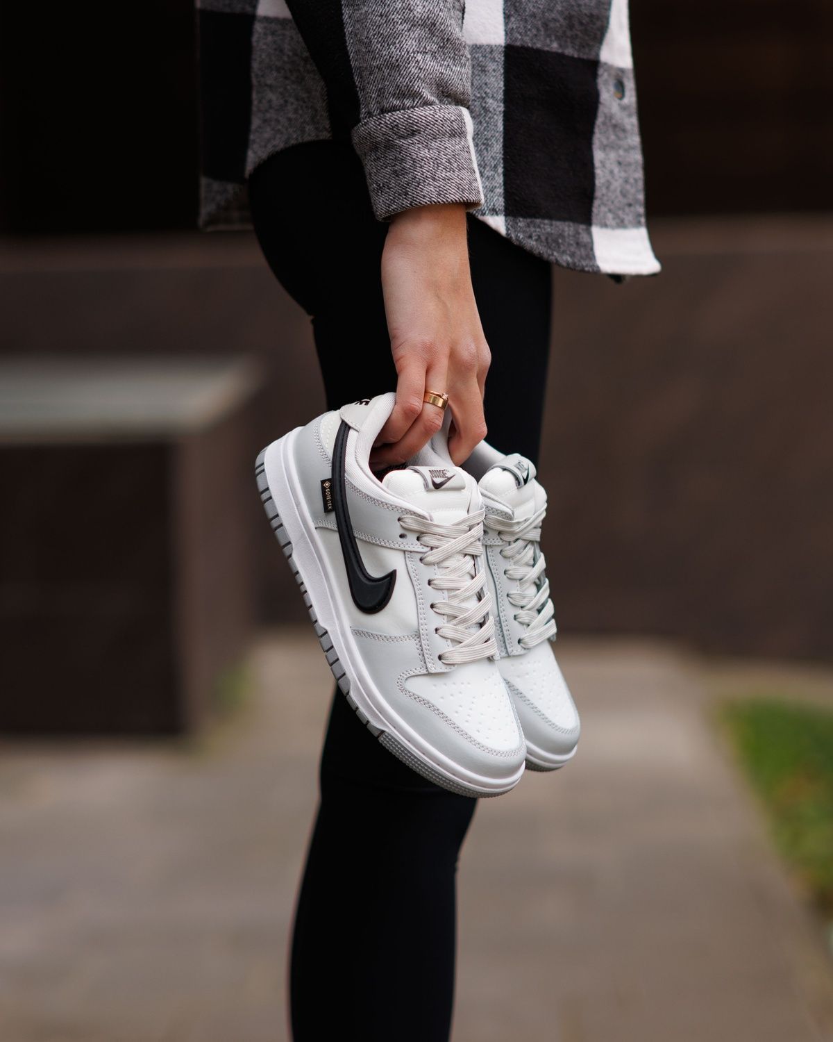 Кросівки Nike Dunk Low Gore-Tex Summit White NK389 фото