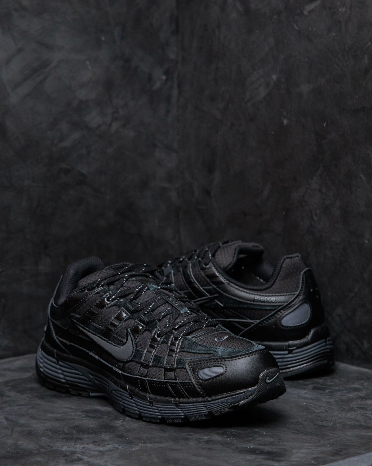 Nike P-6000 Gore-Tex Black Grey NK397 фото