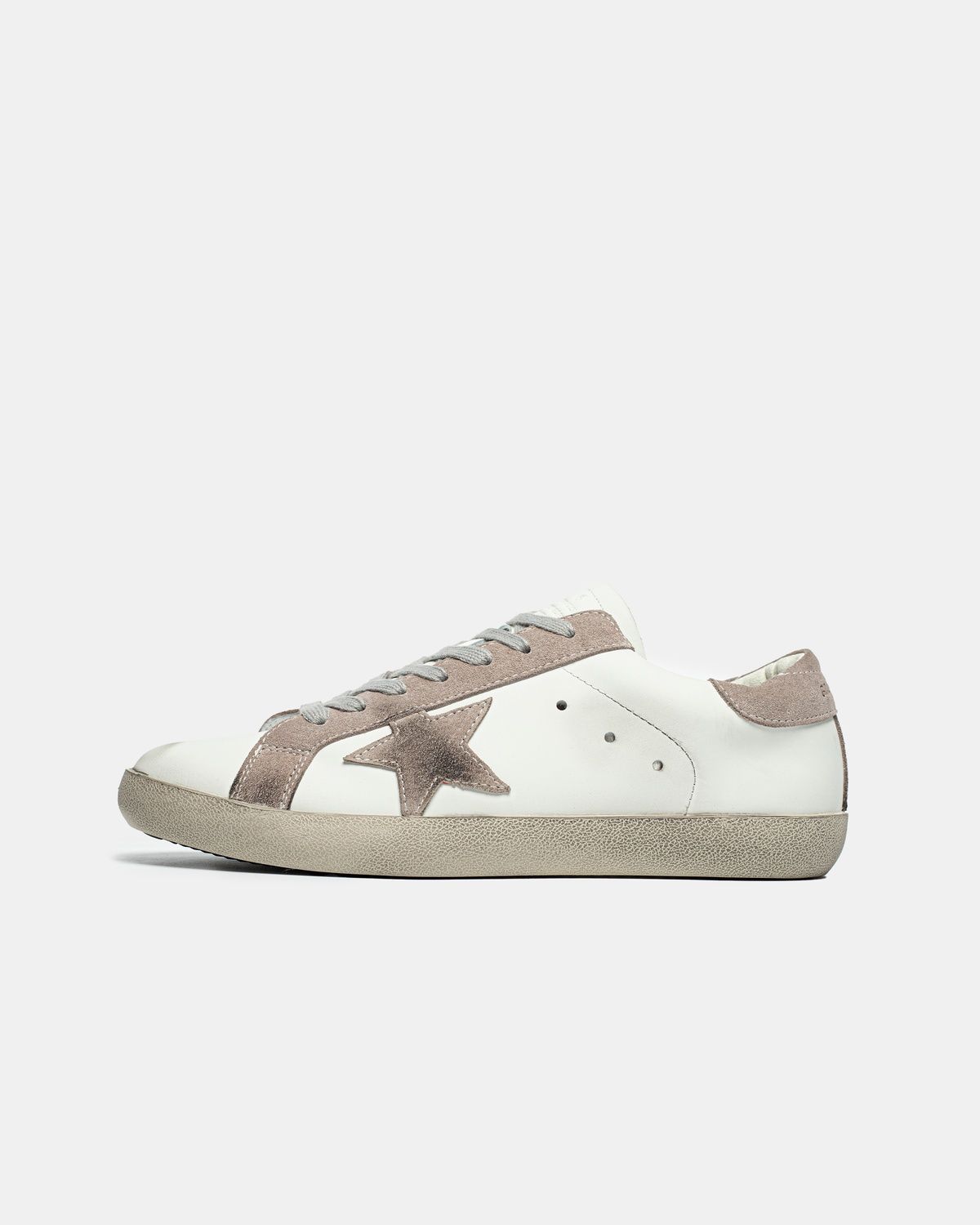 Кросівки Golden Goose White Beige gg3 фото