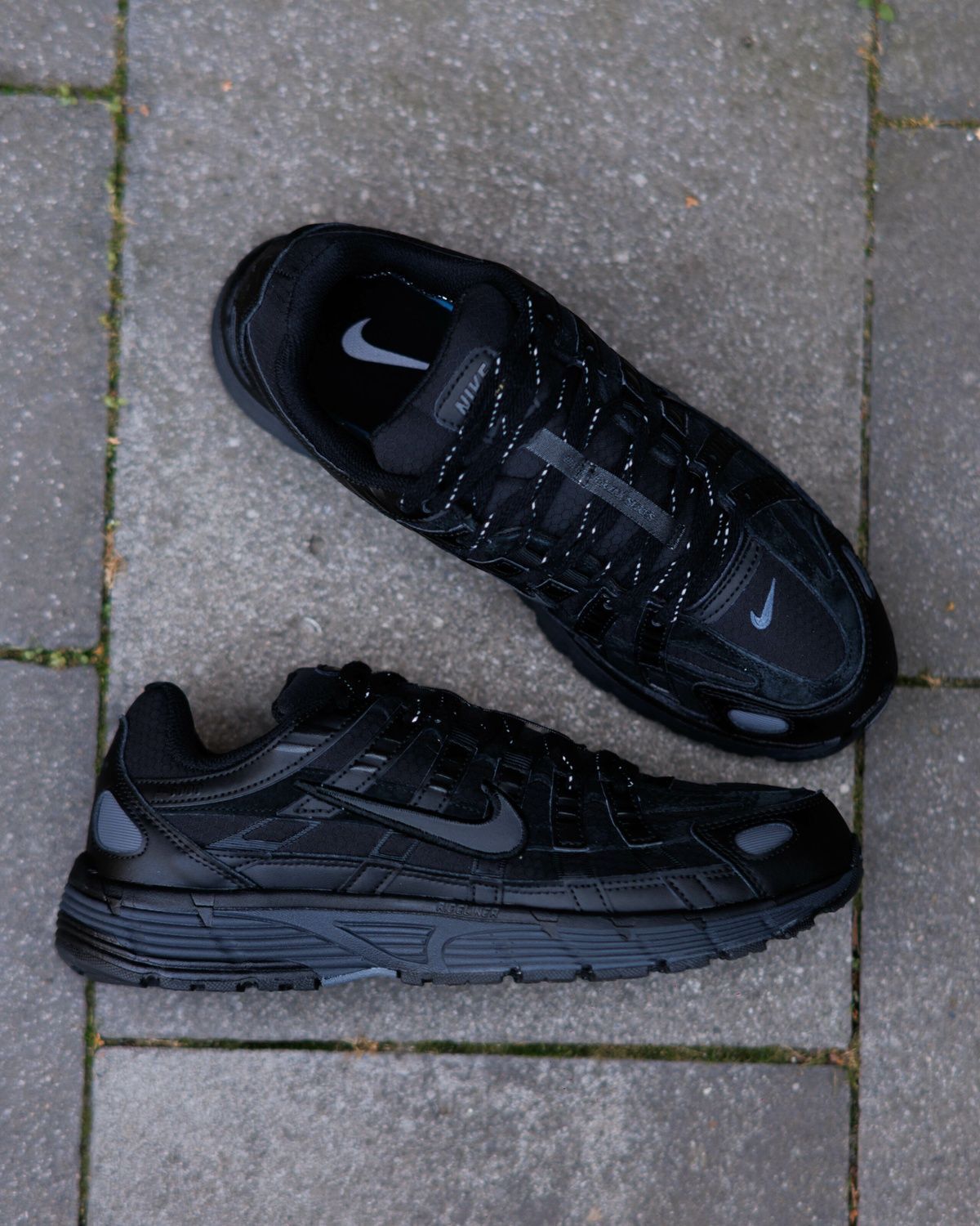 Nike P-6000 Gore-Tex Black Grey NK397 фото