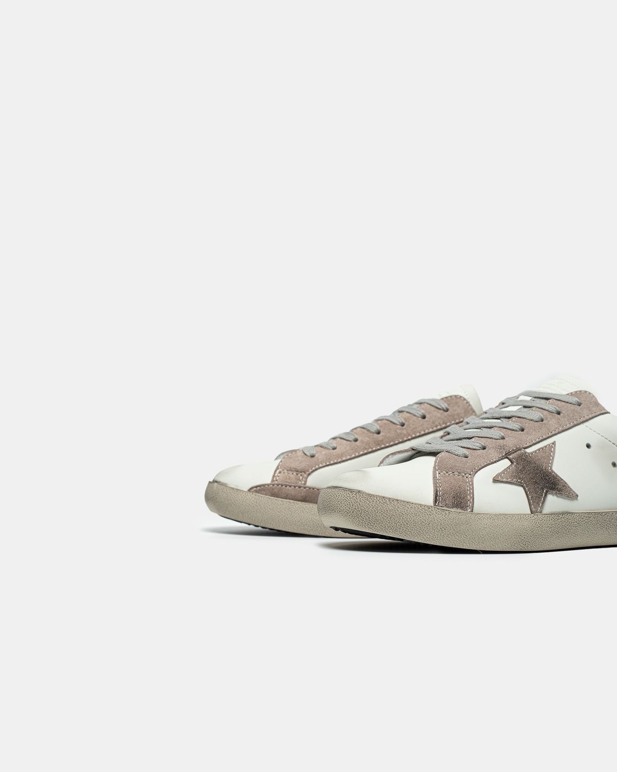 Кросівки Golden Goose White Beige gg3 фото
