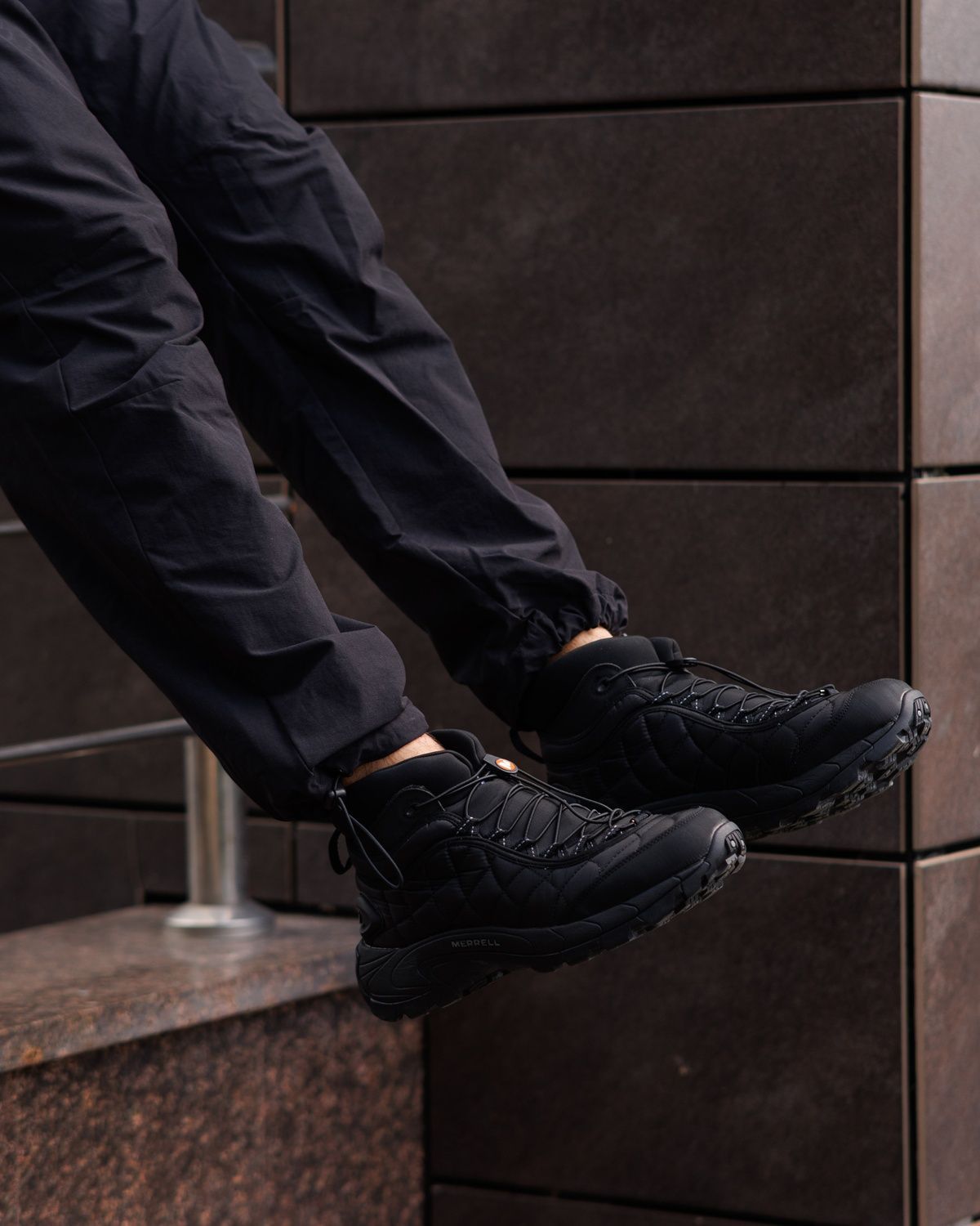 Кросівки Merrell Ice Cap Moc II Black MR025 фото