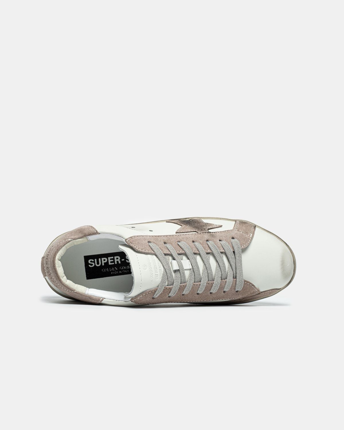 Кросівки Golden Goose White Beige gg3 фото