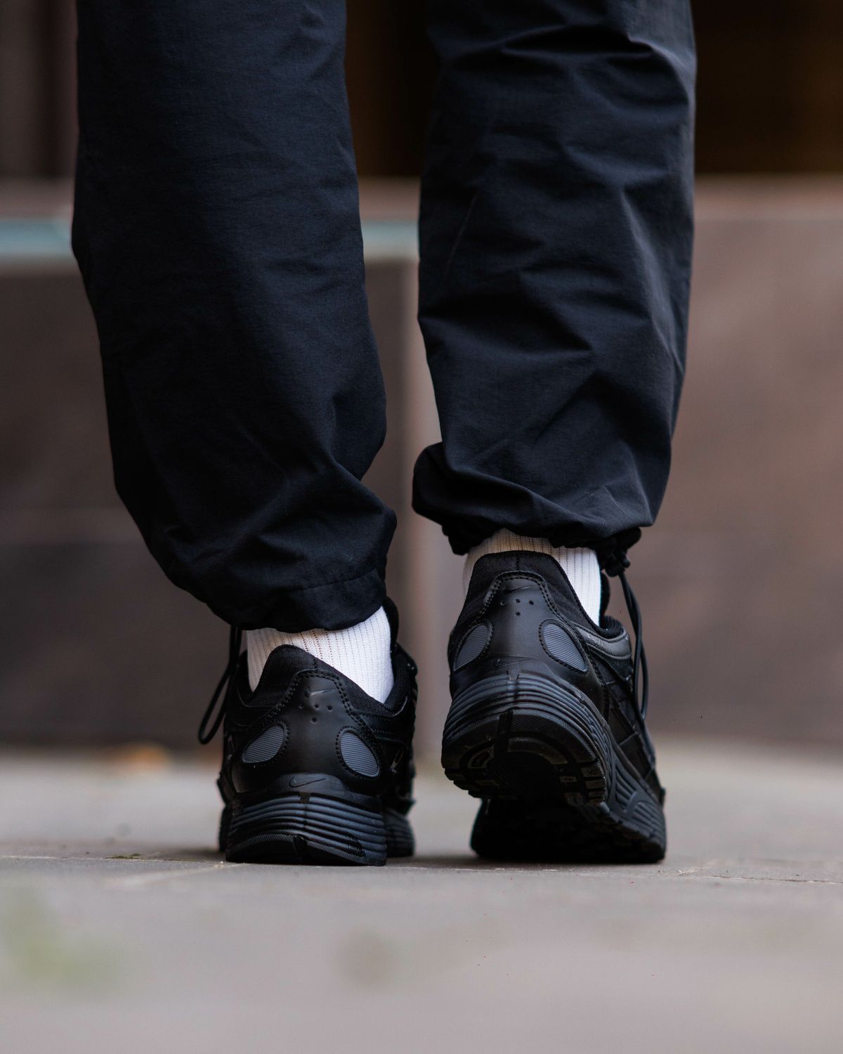 Nike P-6000 Gore-Tex Black Grey NK397 фото