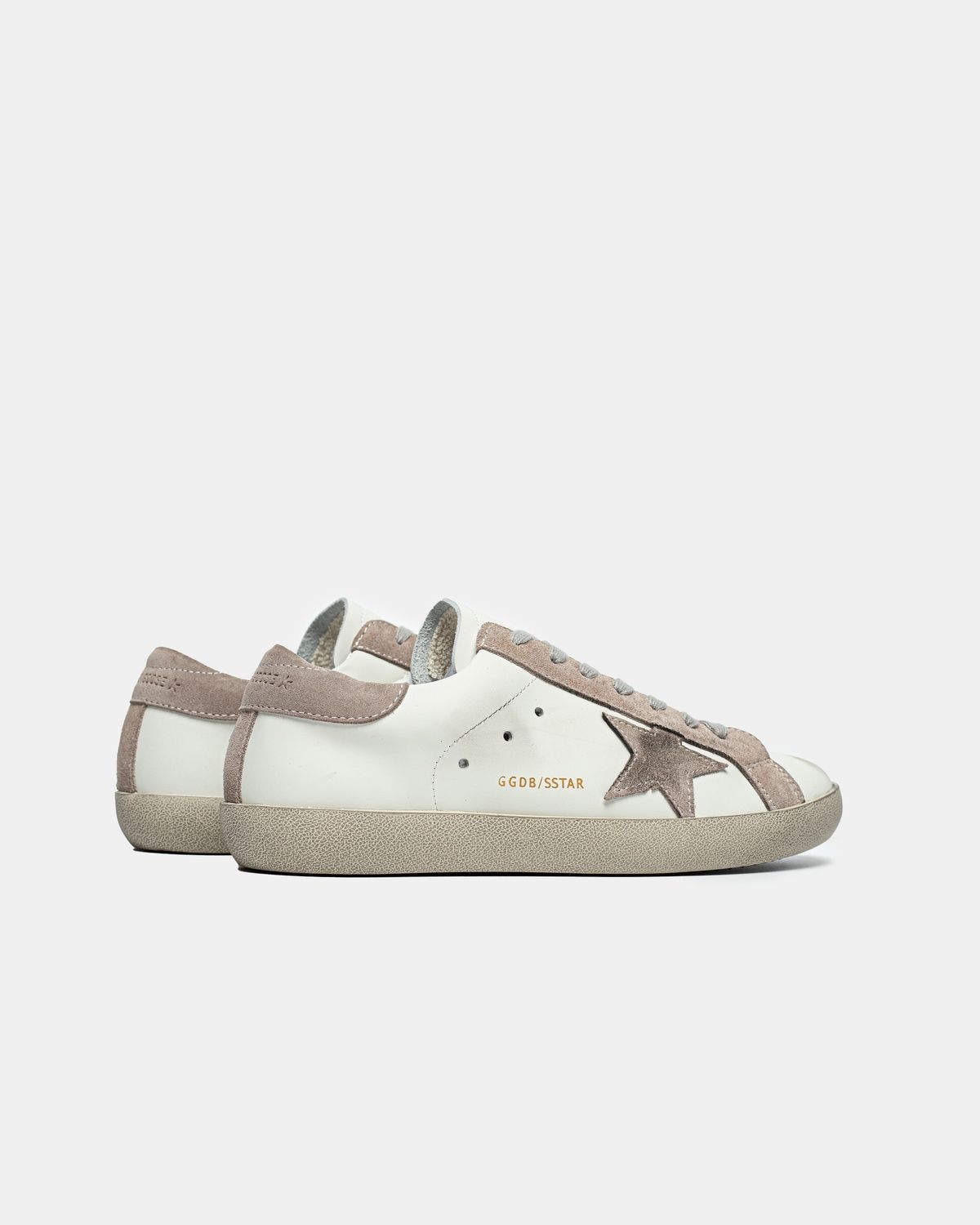 Кросівки Golden Goose White Beige gg3 фото