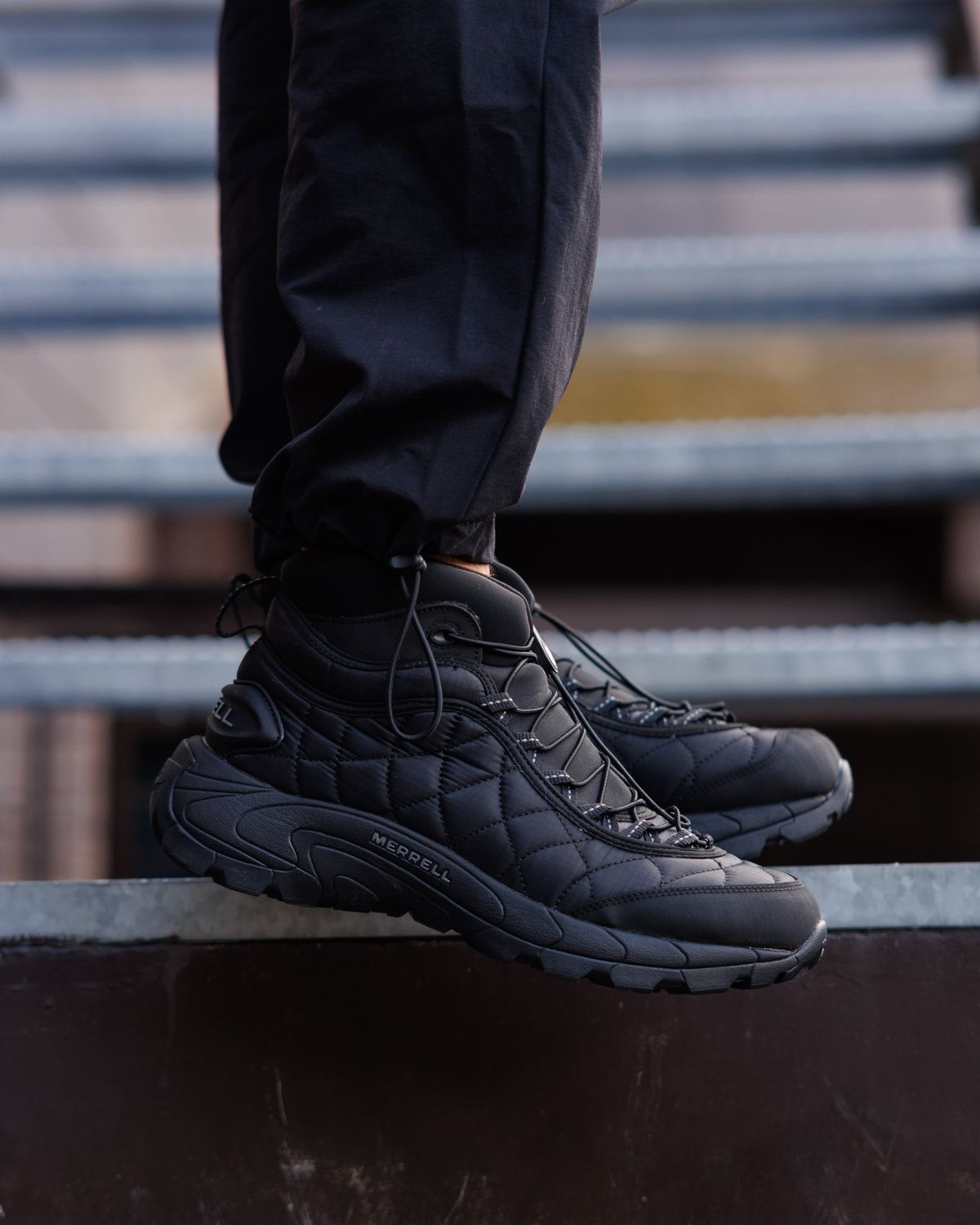 Кросівки Merrell Ice Cap Moc II Black MR025 фото
