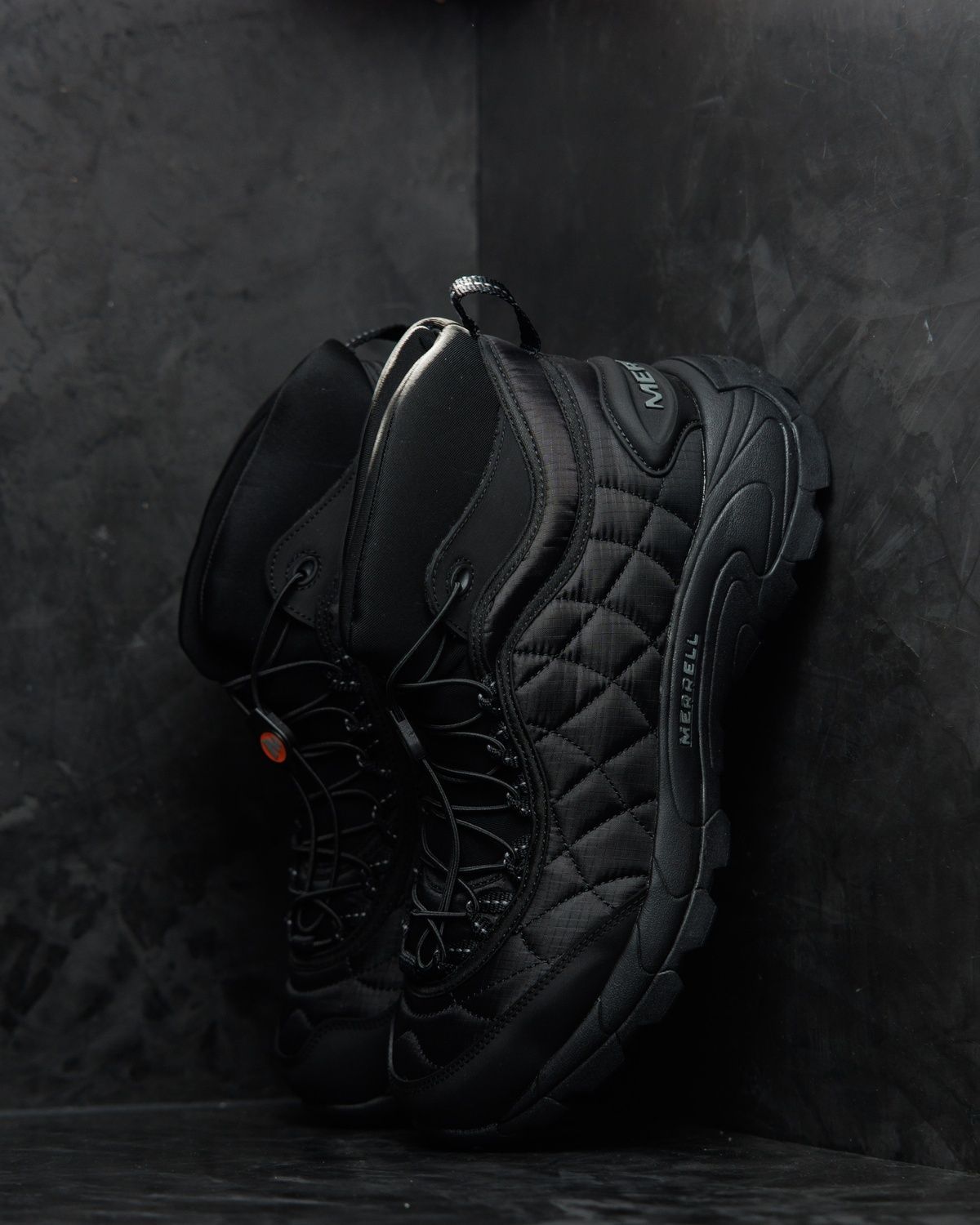 Кросівки Merrell Ice Cap Moc II Black MR025 фото