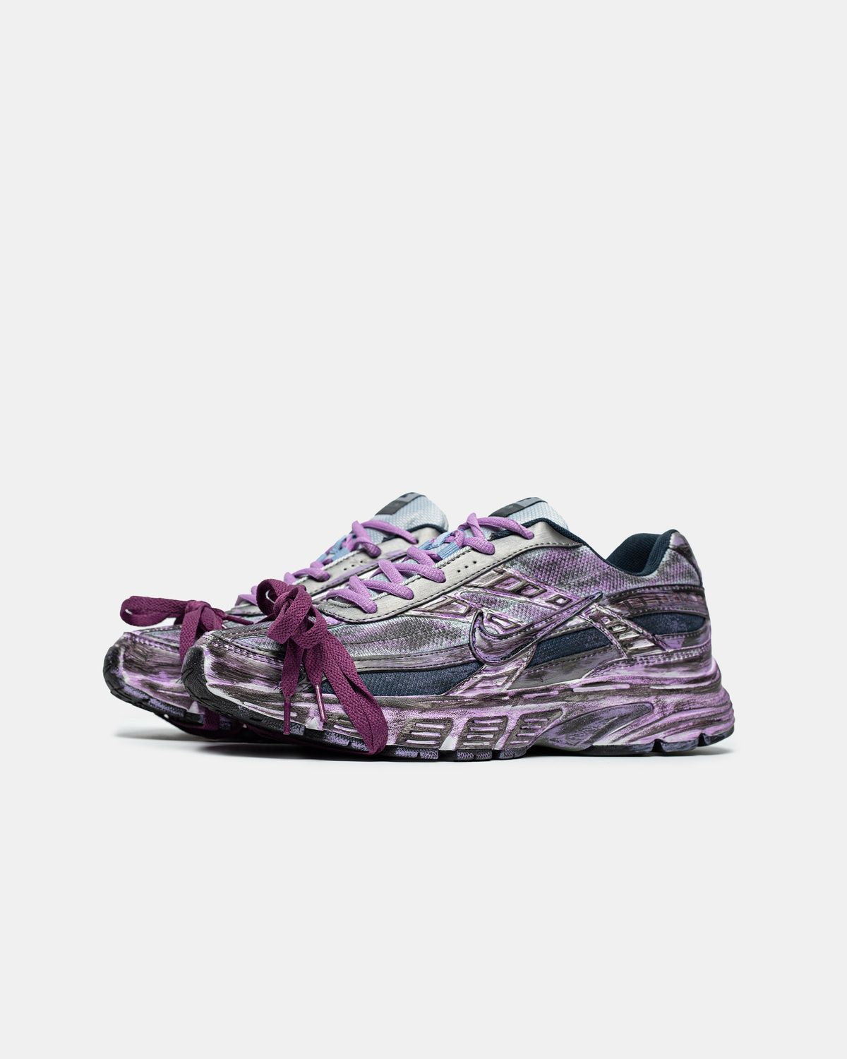 Кросівки Nike Initiator Custom v2 Purple nki1 фото