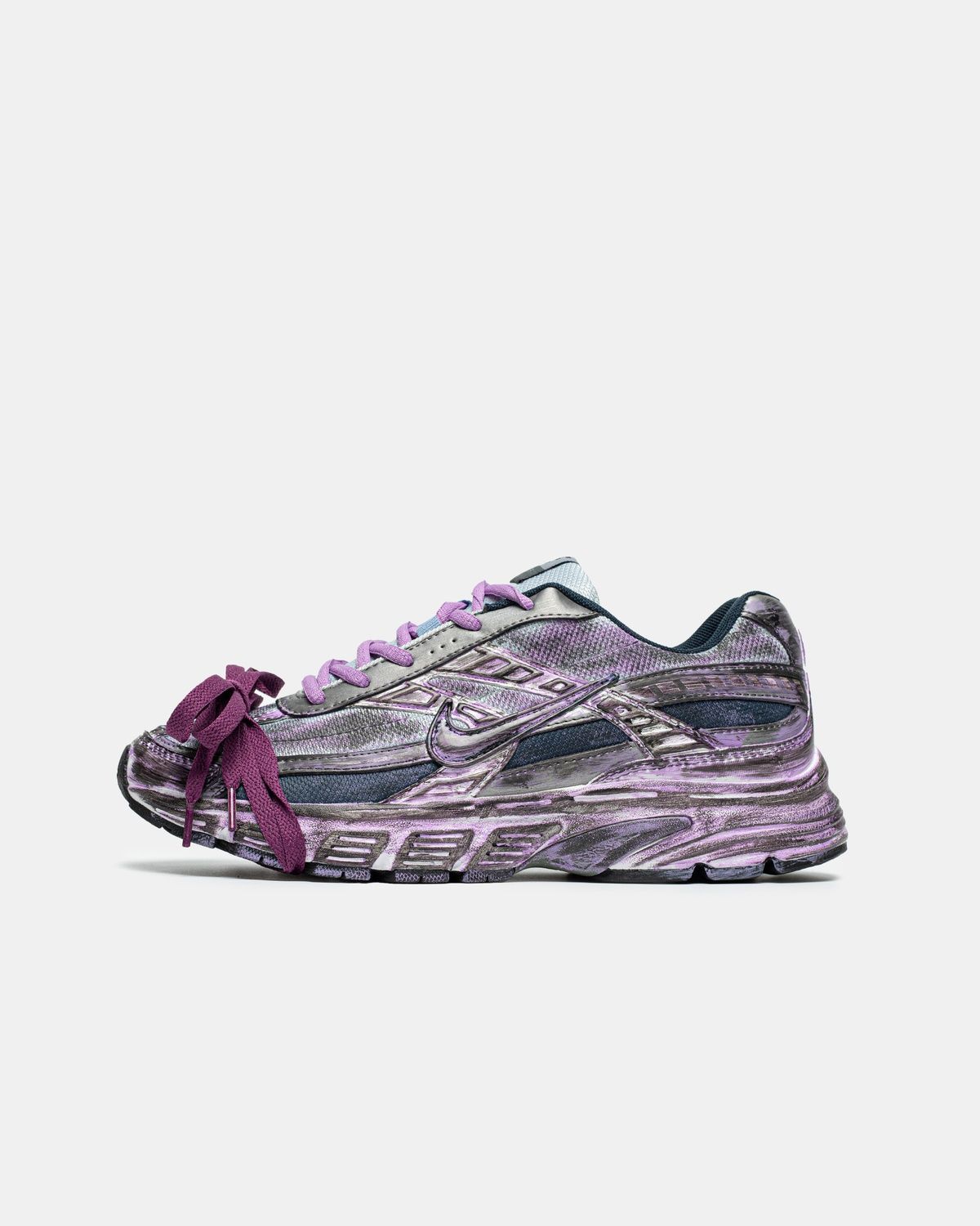 Кросівки Nike Initiator Custom v2 Purple nki1 фото