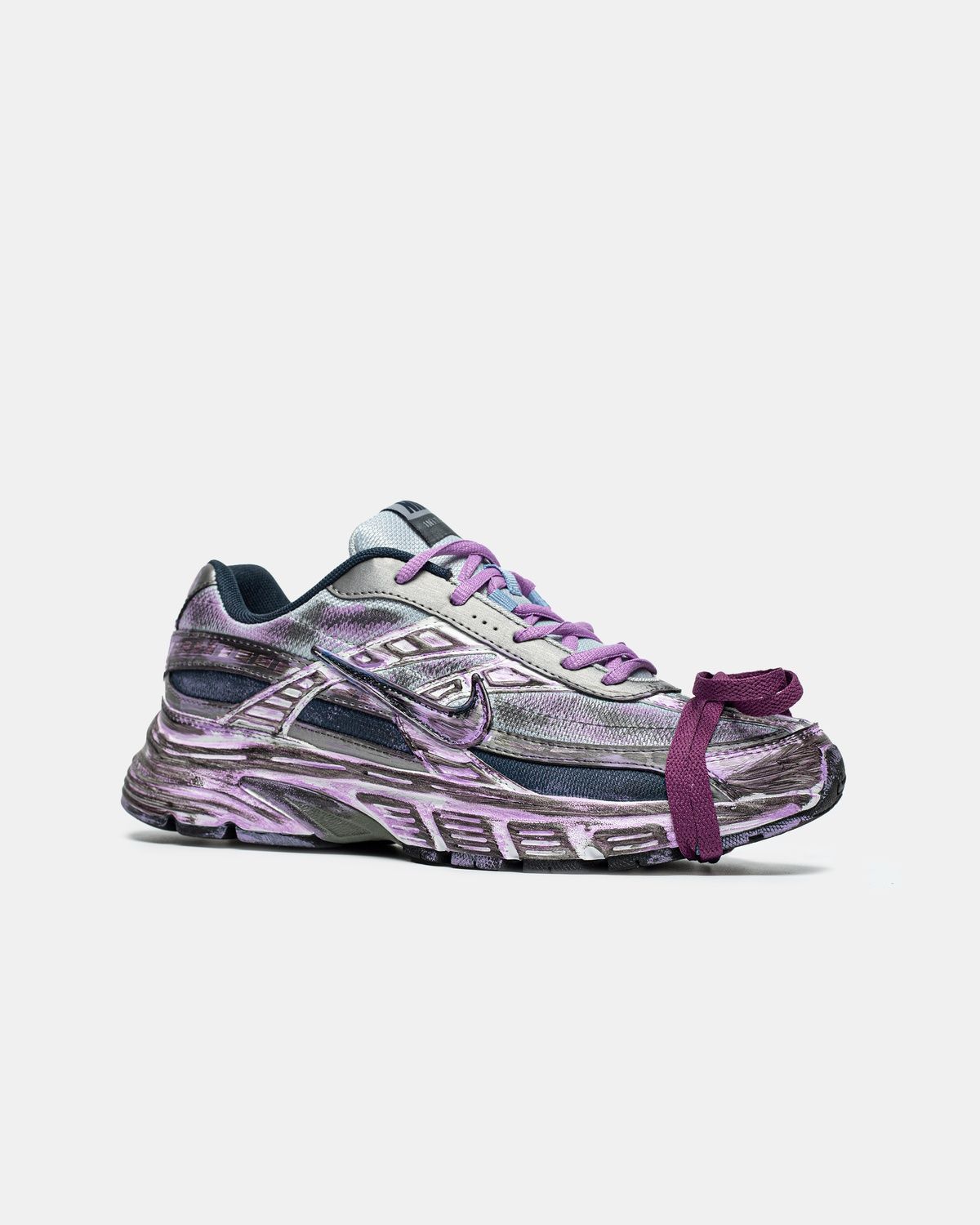 Кросівки Nike Initiator Custom v2 Purple nki1 фото