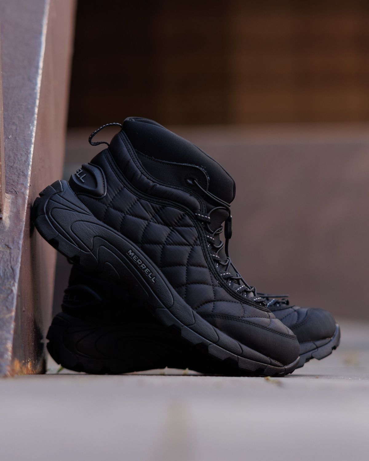 Кросівки Merrell Ice Cap Moc II Black MR025 фото