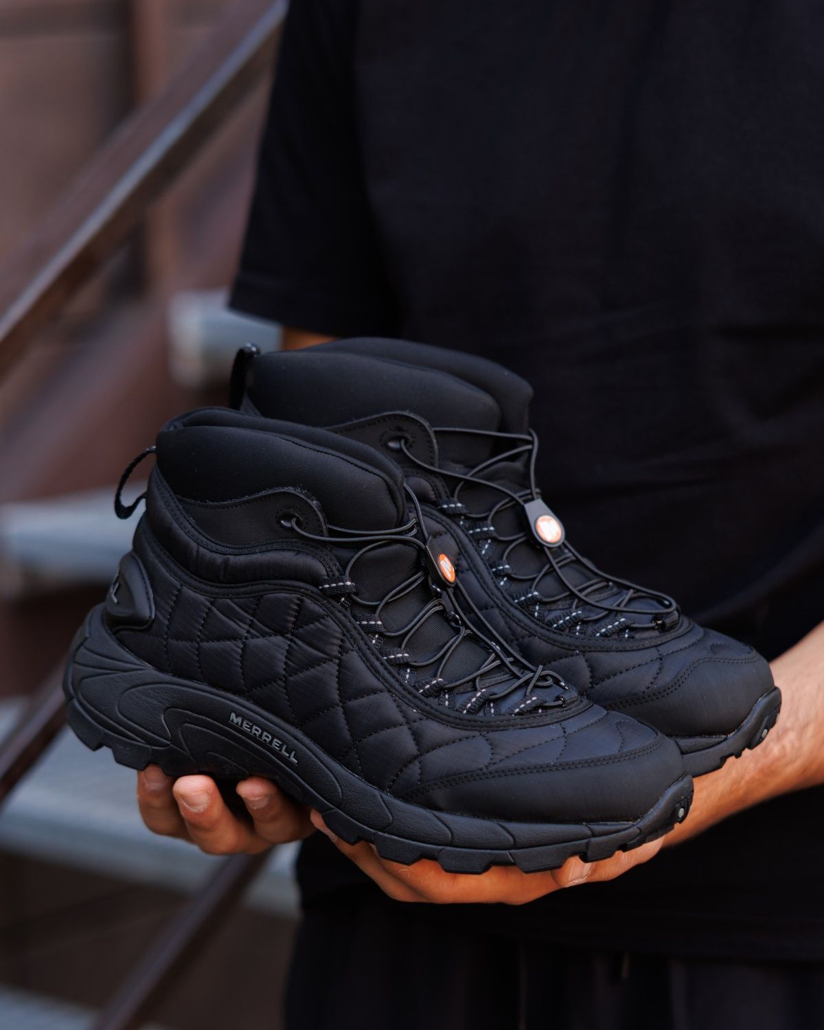 Кросівки Merrell Ice Cap Moc II Black MR025 фото