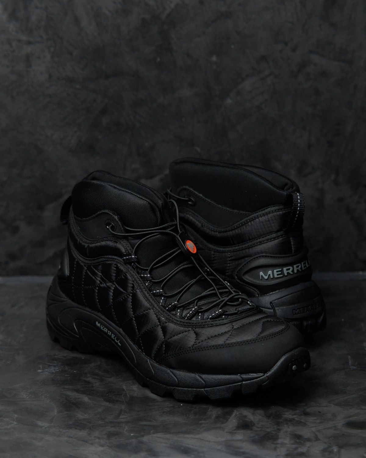 Кросівки Merrell Ice Cap Moc II Black MR025 фото