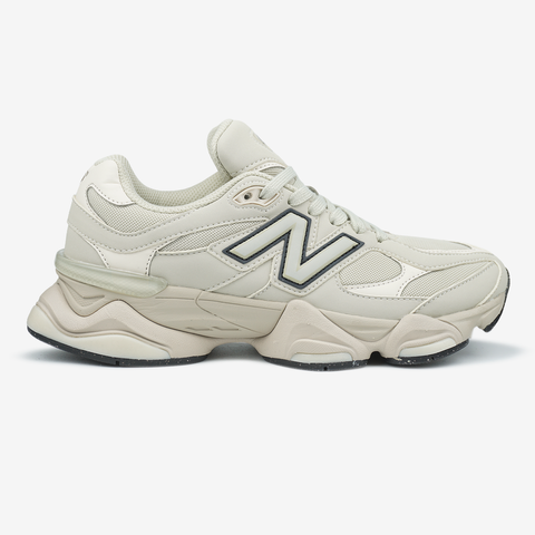 New Balance 9060 Beige Milk Leather 4089 фото